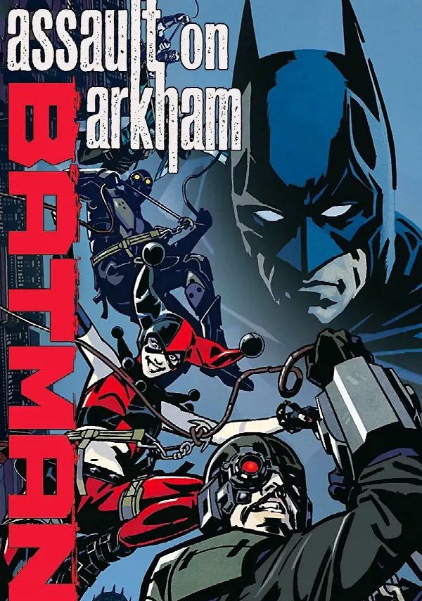 Batman: Assault on Arkham poster