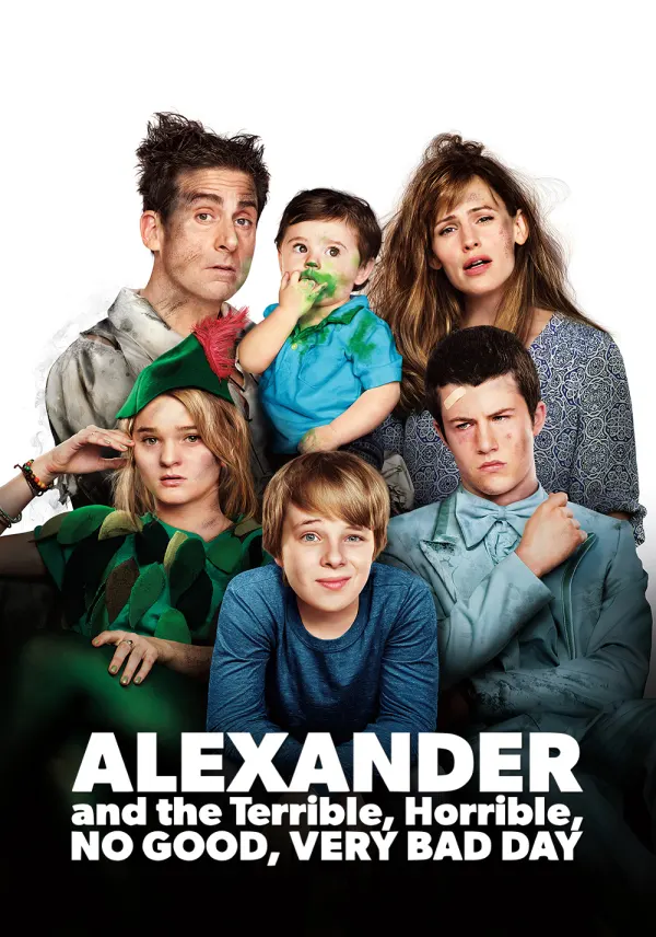 Alexander and the Terrible, Horrible, No Good, Very Bad Day poster