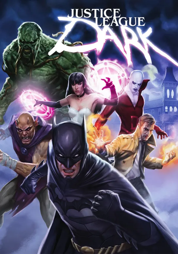 Justice League Dark poster
