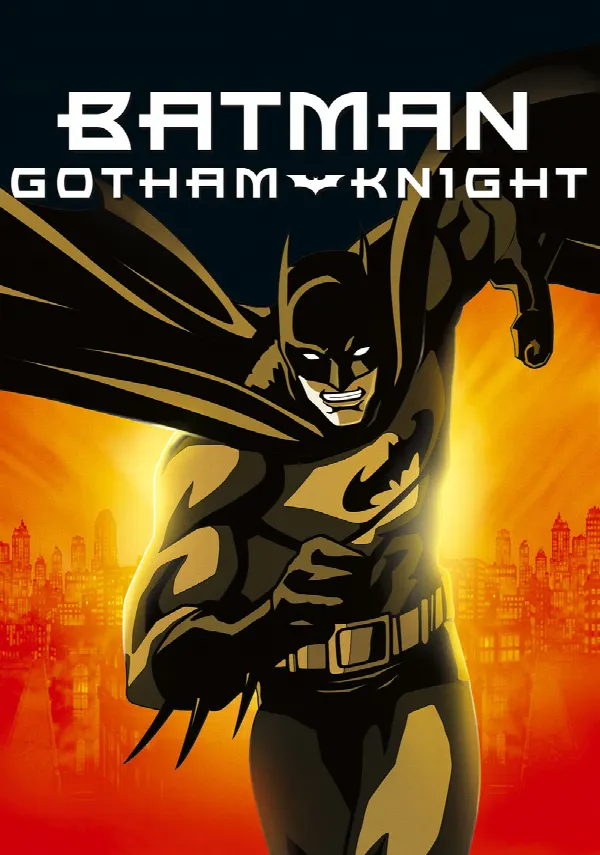 Batman: Gotham Knight poster
