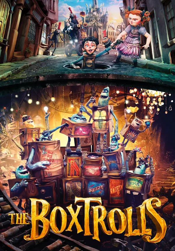The Boxtrolls poster