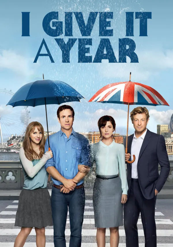 I Give It a Year poster