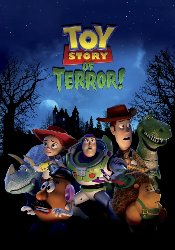 Toy Story of Terror! poster