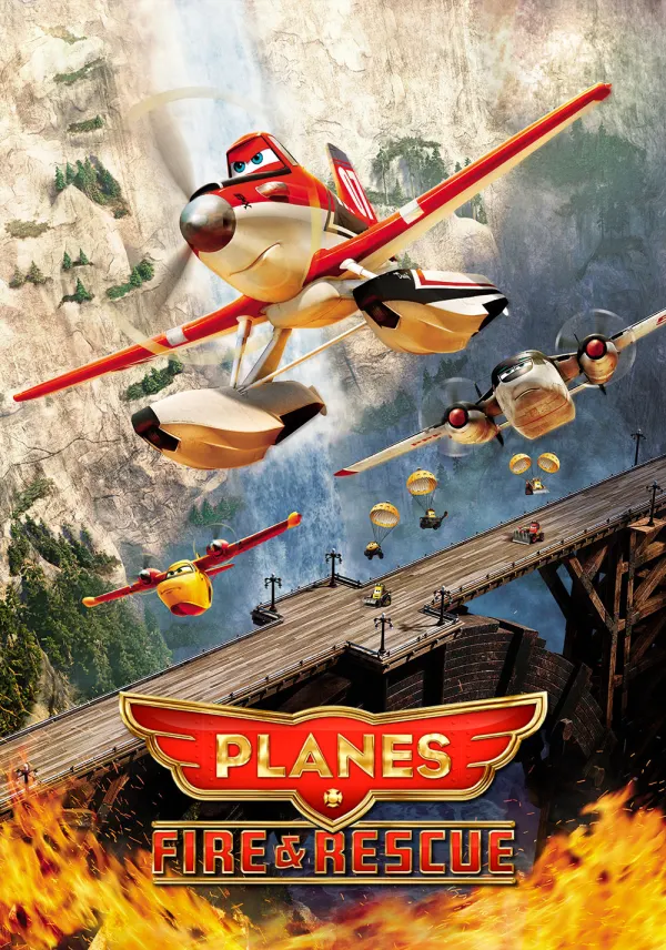 Planes: Fire & Rescue poster