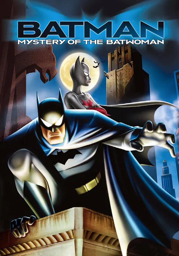 Batman: Mystery of the Batwoman poster