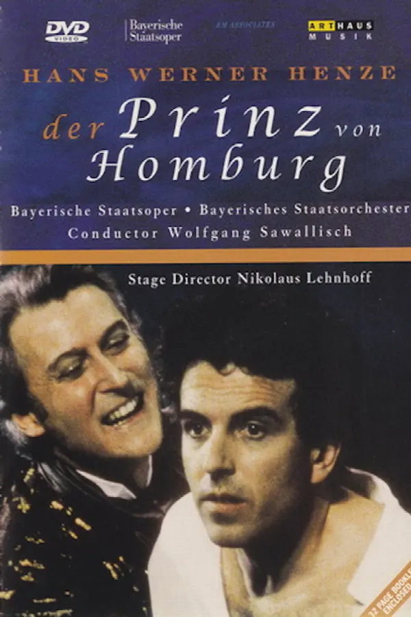 Der Prinz von Homburg poster