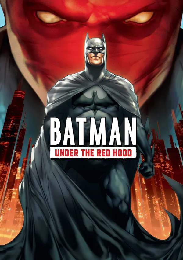Batman: Under the Red Hood poster