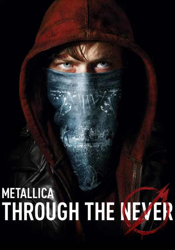 Metallica: Through the Never poster