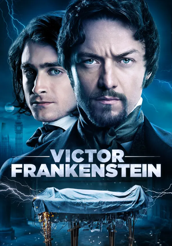 Victor Frankenstein poster