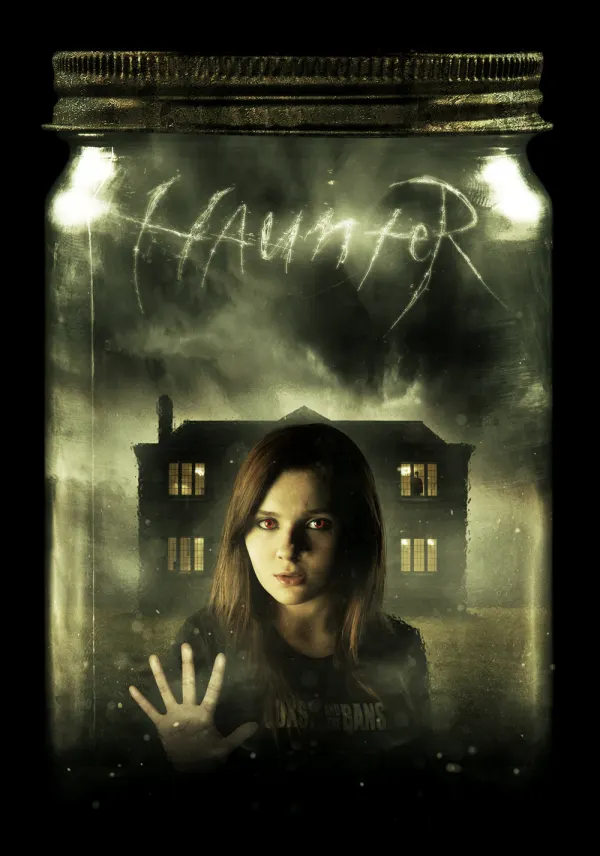Haunter poster