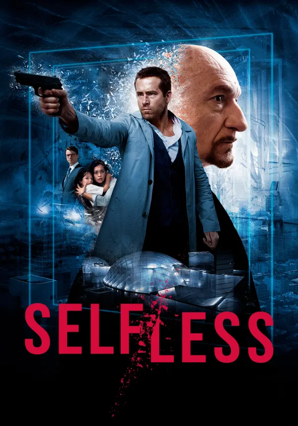 Self/less poster