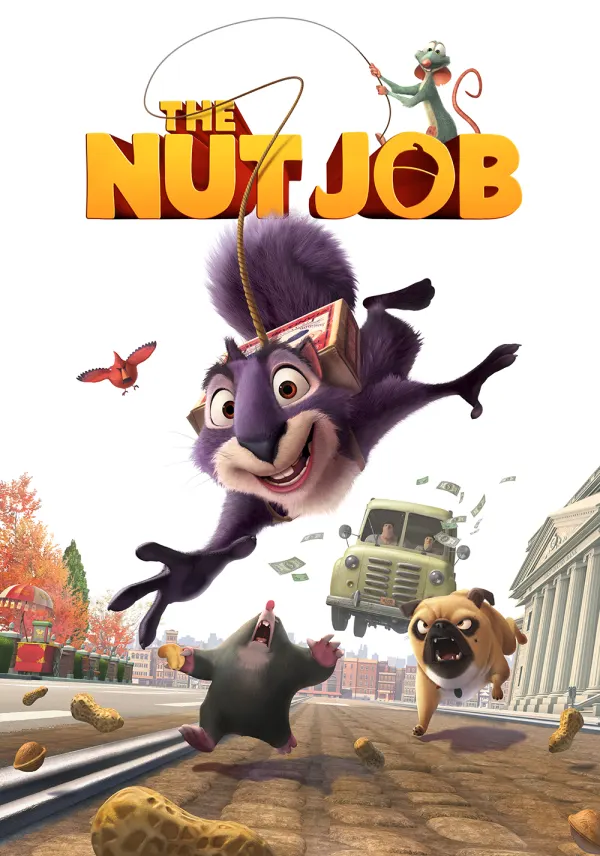 The Nut Job poster