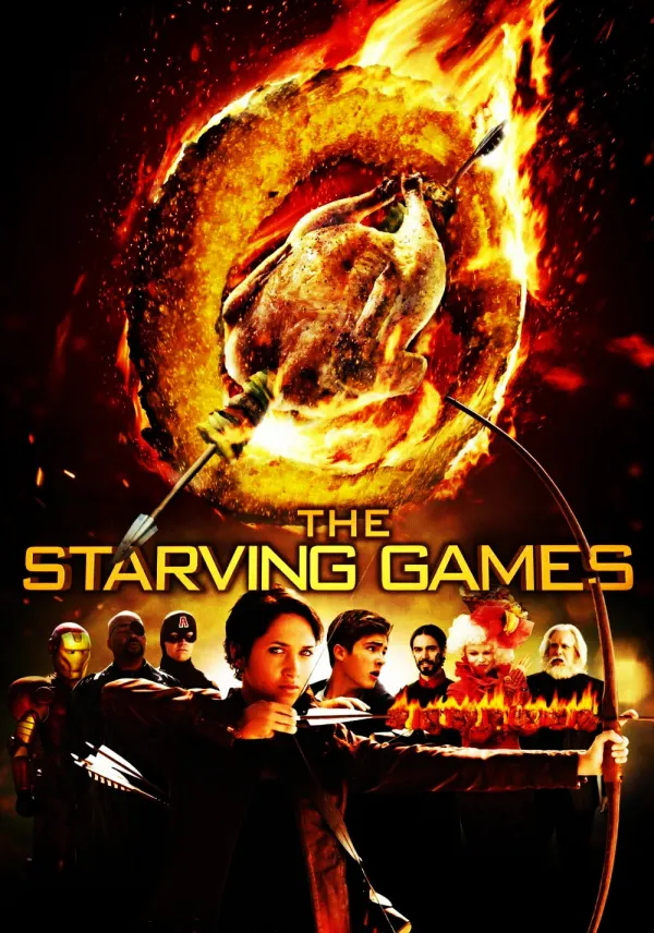 The Starving Games poster