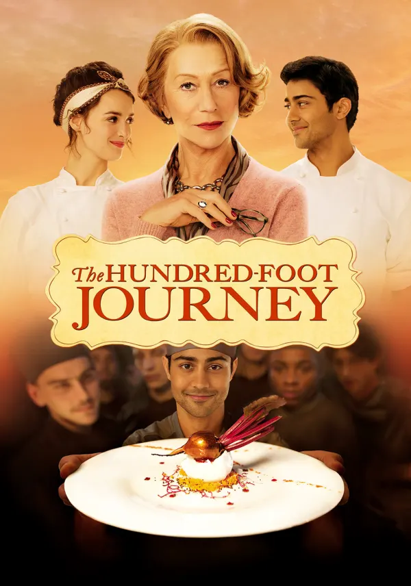 The Hundred-Foot Journey poster