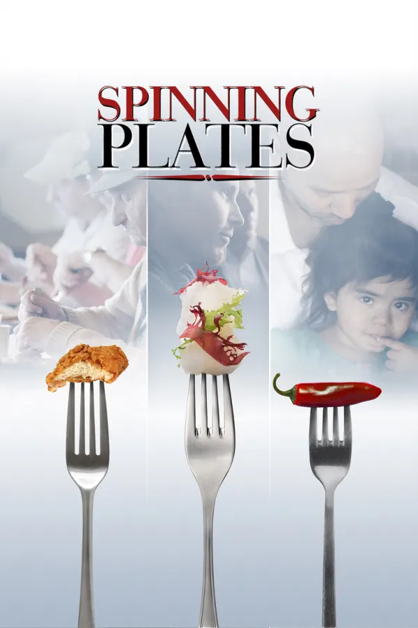 Spinning Plates poster