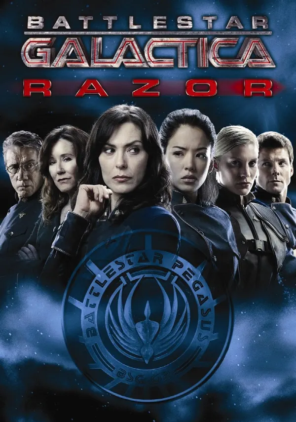 Battlestar Galactica: Razor poster