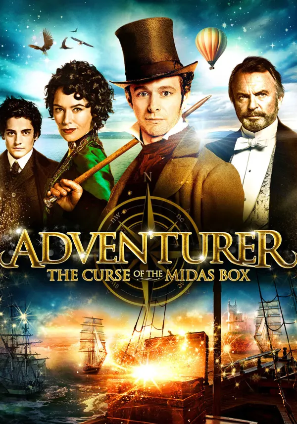 The Adventurer: The Curse of the Midas Box poster