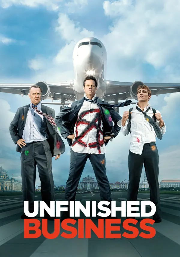Unfinished Business poster