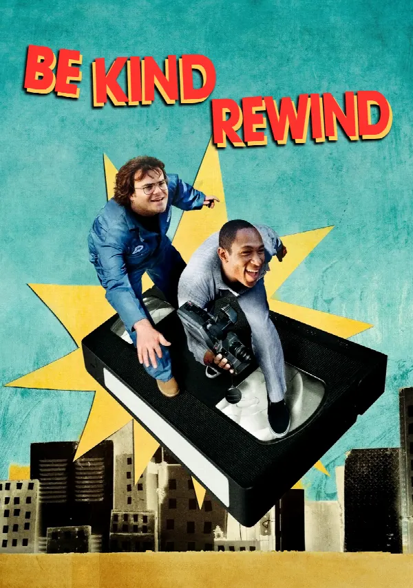 Be Kind Rewind poster