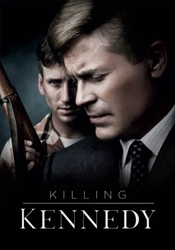 Killing Kennedy poster