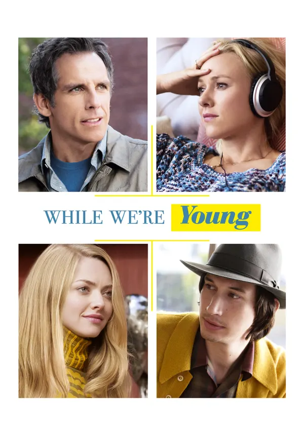 While We're Young poster
