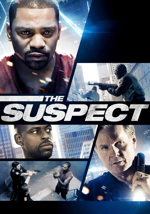 The Suspect poster