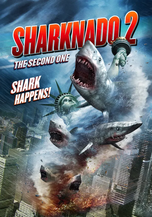 Sharknado 2: The Second One poster