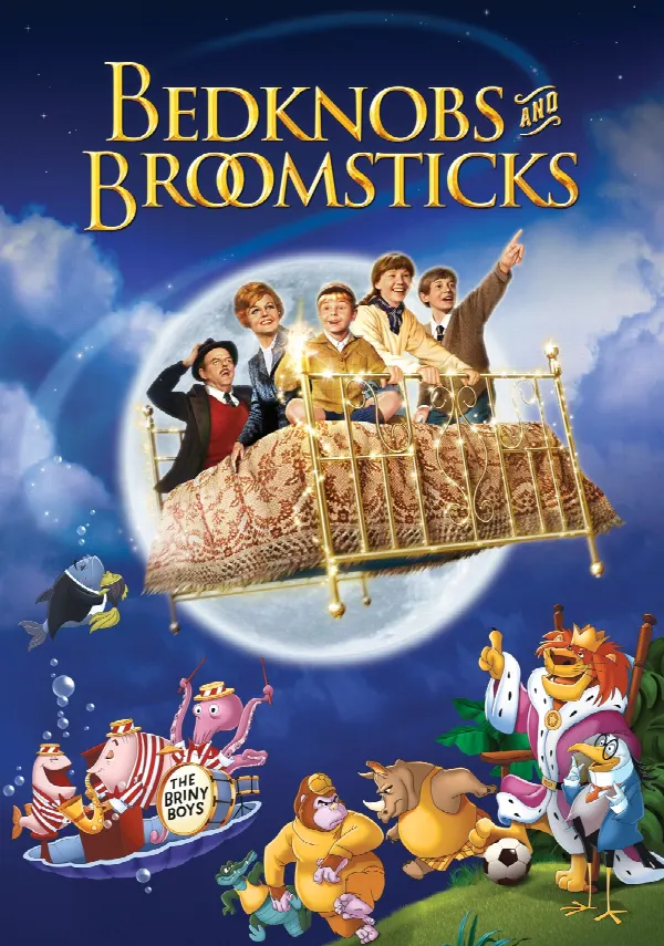 Bedknobs and Broomsticks poster
