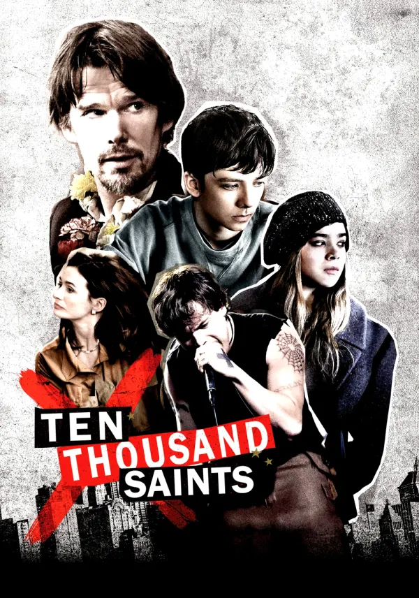 10,000 Saints poster