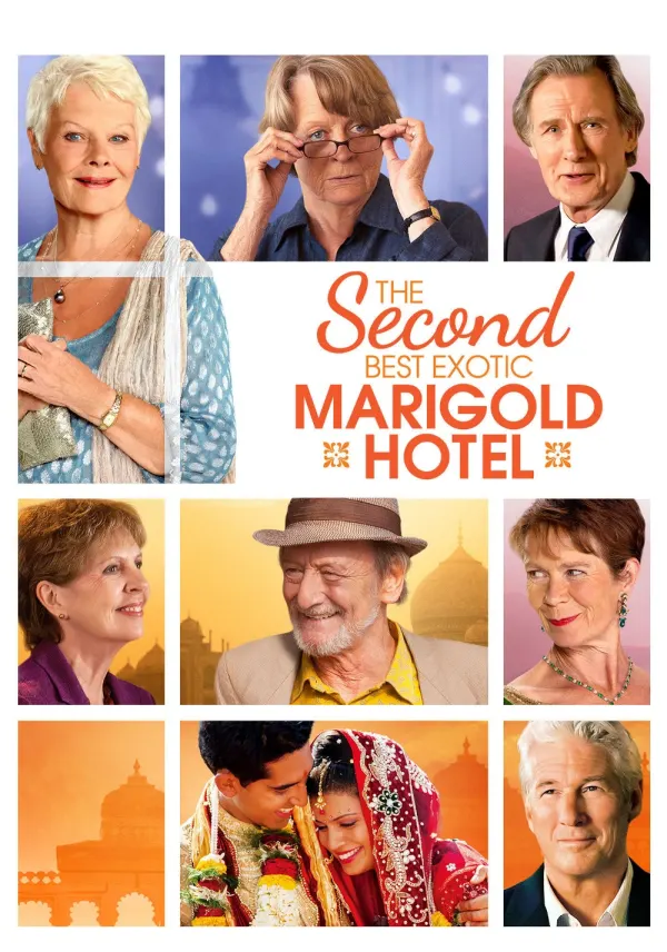 The Second Best Exotic Marigold Hotel poster