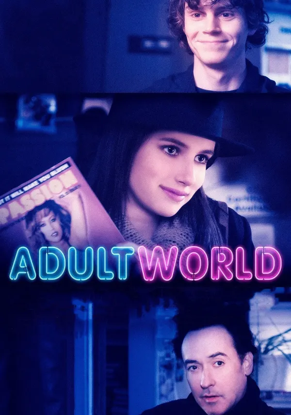 Adult World poster