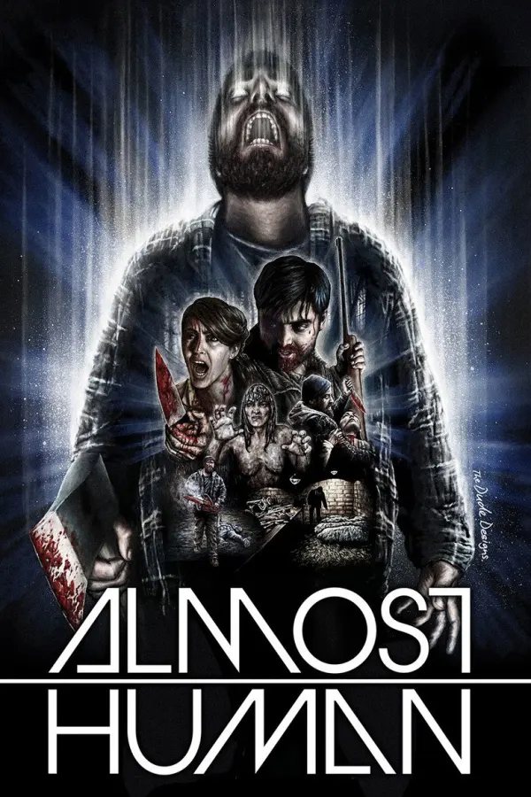 Almost Human poster