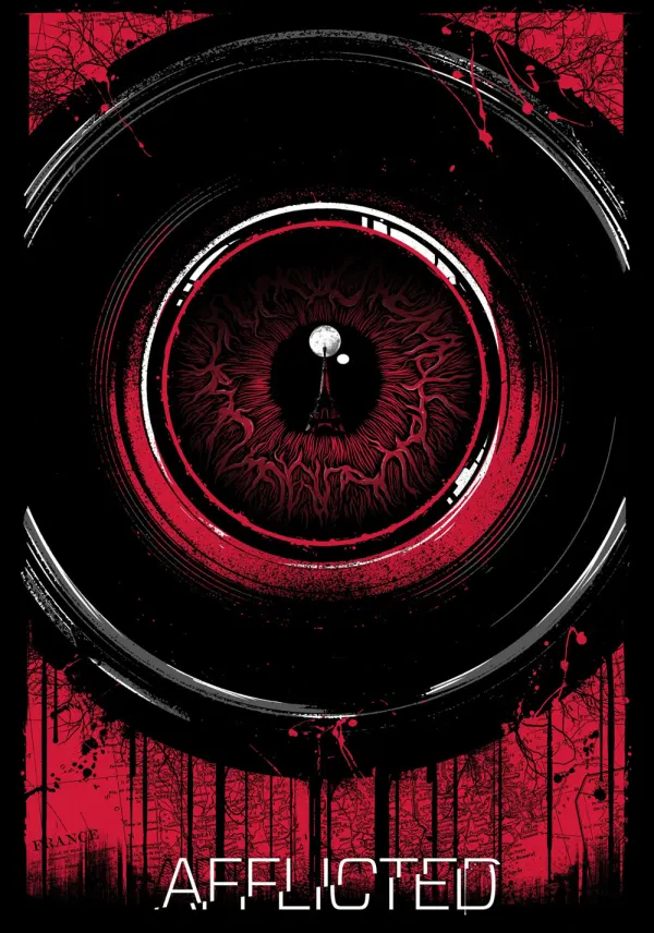 Afflicted poster