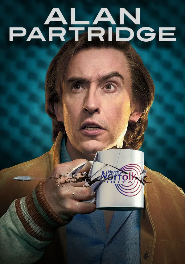 Alan Partridge: Alpha Papa poster
