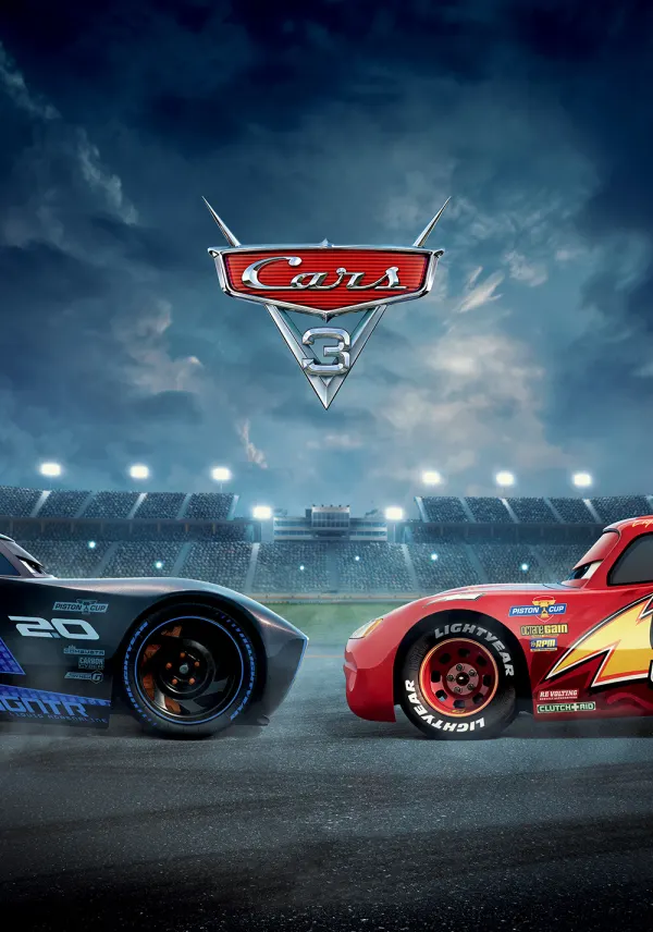 Cars 3 poster