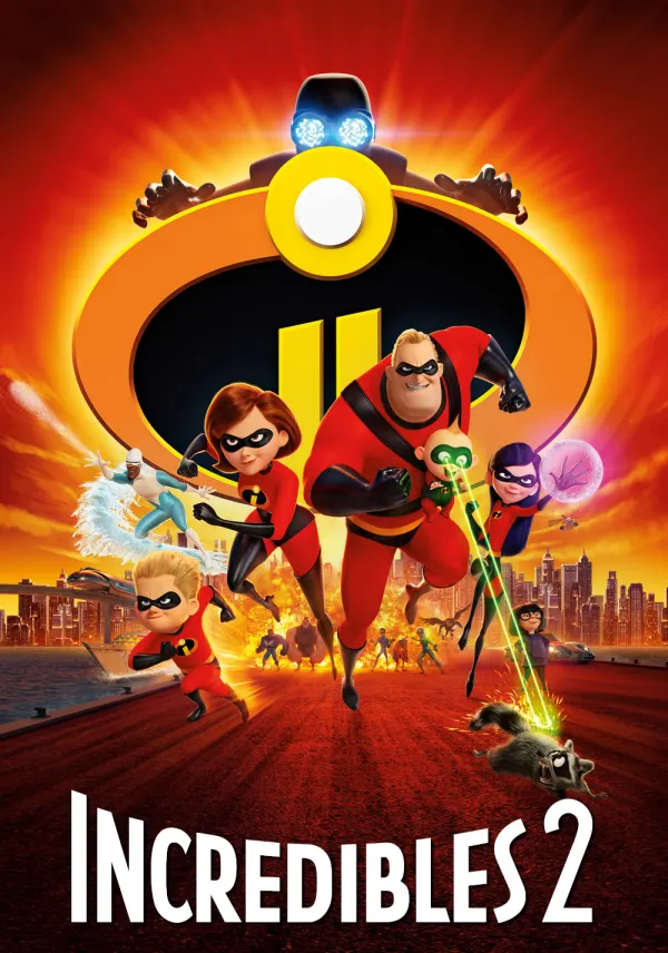 Incredibles 2 poster