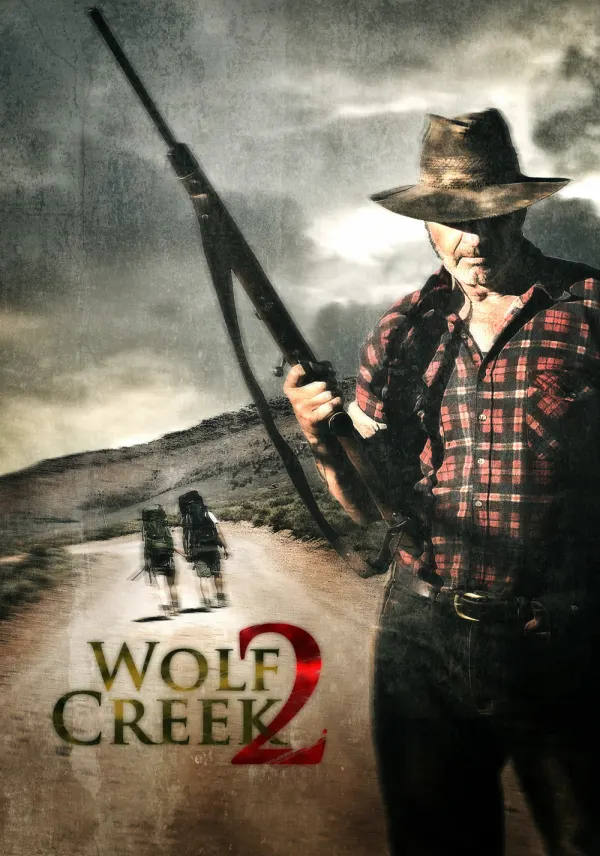 Wolf Creek 2 poster