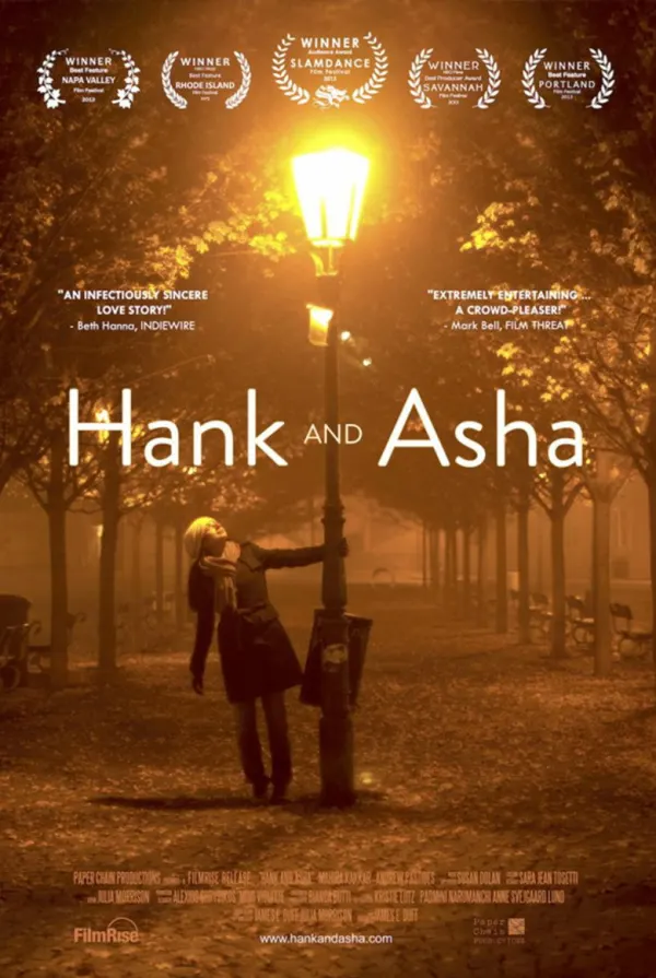 Hank and Asha poster