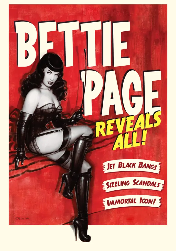 Bettie Page Reveals All poster