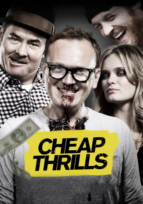 Cheap Thrills poster
