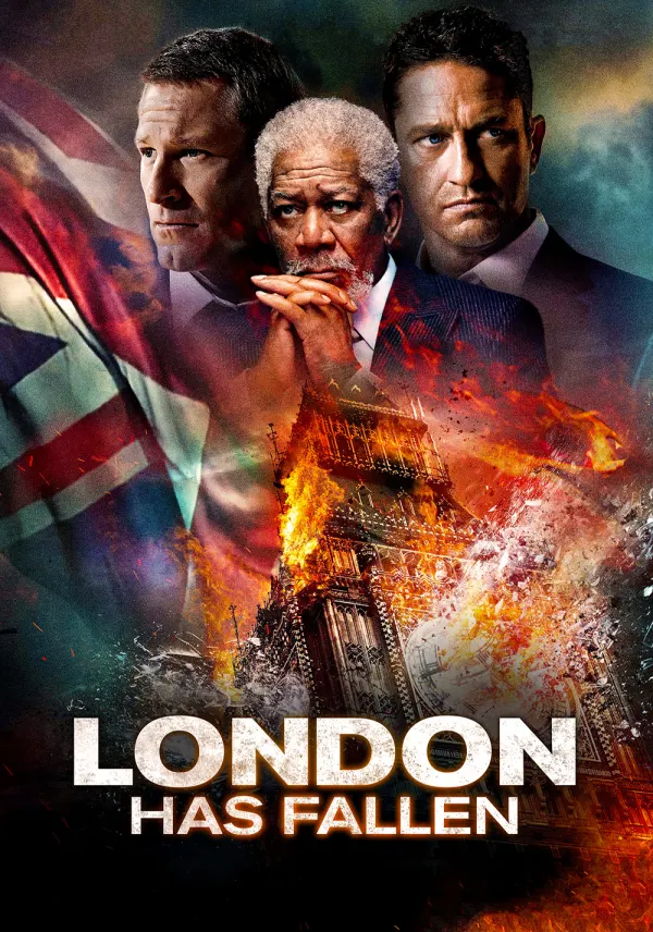London Has Fallen poster