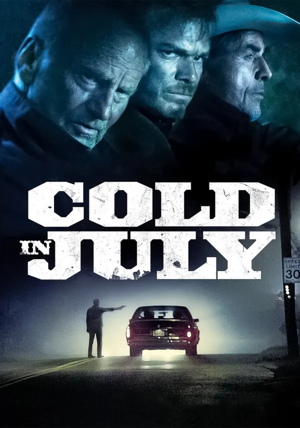 Cold in July poster