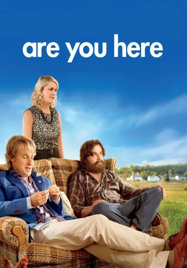 Are You Here poster