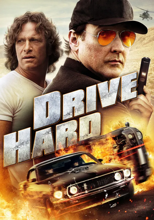 Drive Hard poster