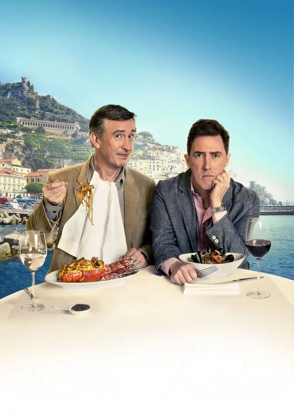 The Trip to Italy poster