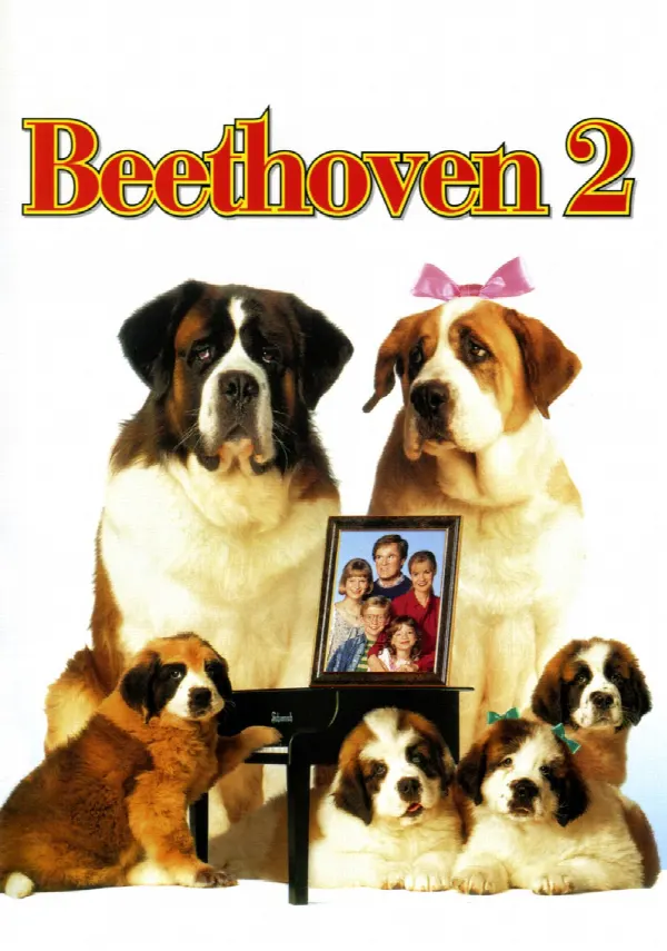 Beethoven's 2nd poster