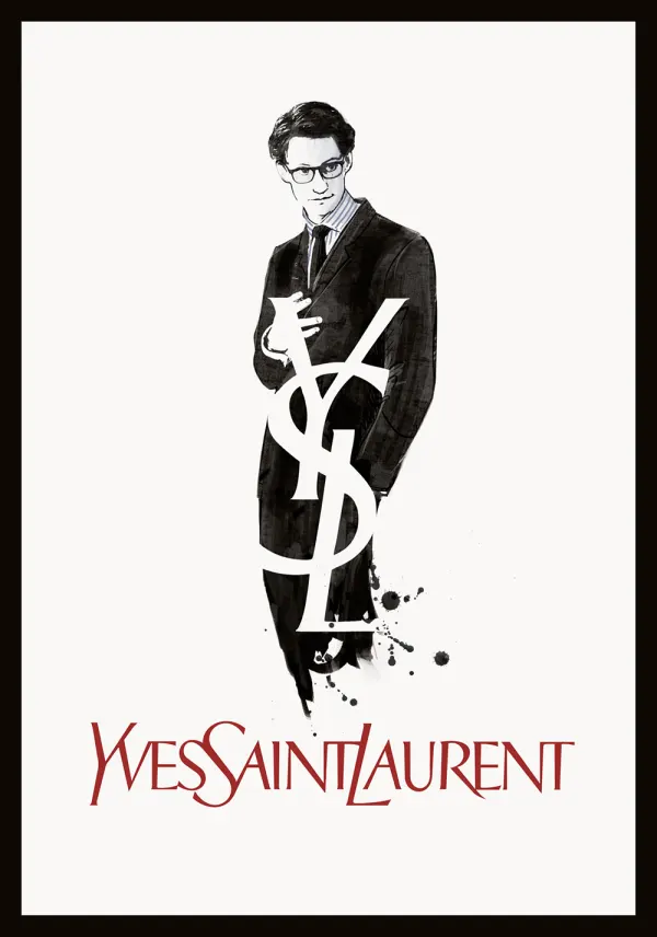 Yves Saint Laurent poster