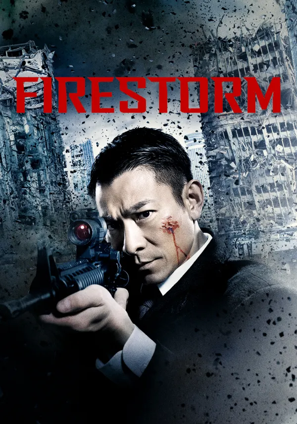 Firestorm poster