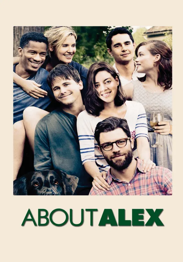 About Alex poster