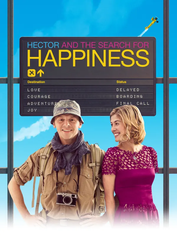 Hector and the Search for Happiness poster